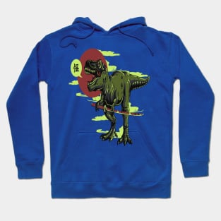 T-REX Samurai Hoodie